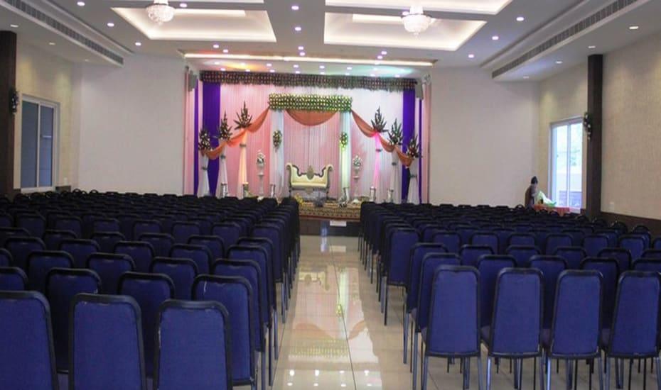 Sri Srinivasa Residency Hotel Kadapa Ngoại thất bức ảnh